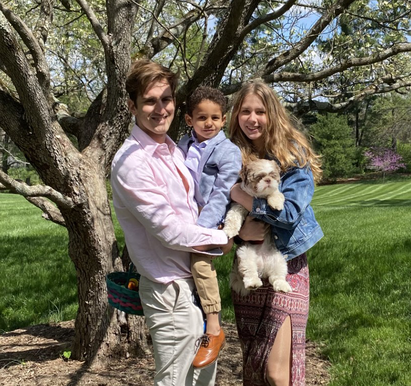 Nicolas Thornton and Family